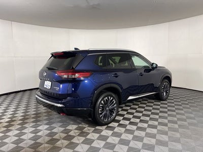 2024 Nissan Rogue Platinum