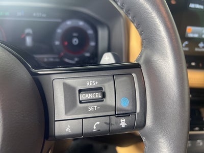 2023 Nissan Rogue Platinum