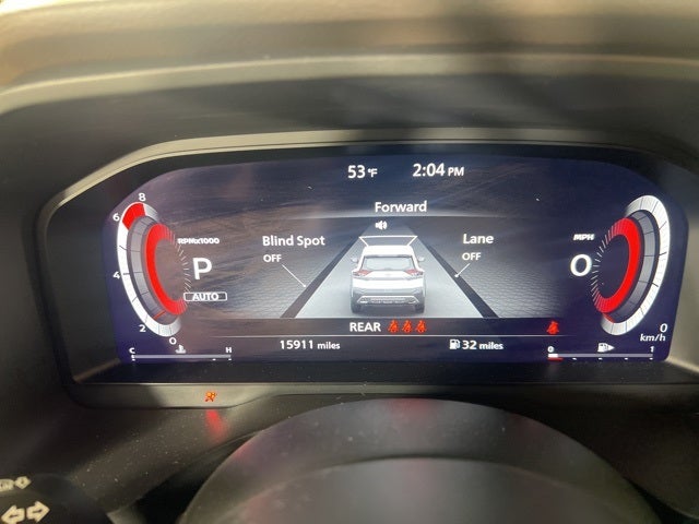 2022 Nissan Rogue Platinum