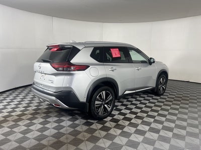 2022 Nissan Rogue Platinum