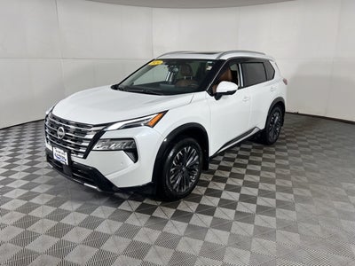 2024 Nissan Rogue Platinum