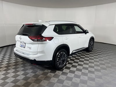 2024 Nissan Rogue Platinum