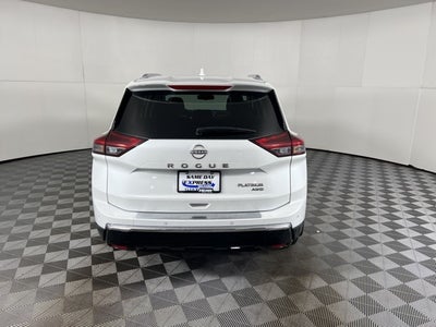 2024 Nissan Rogue Platinum