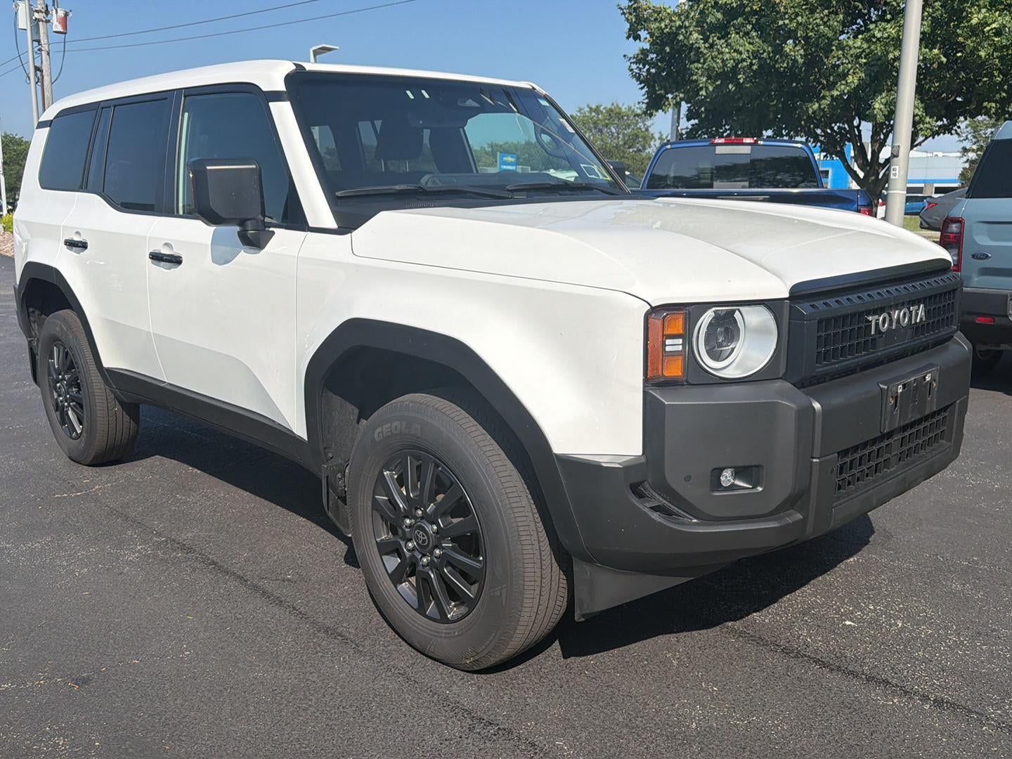2025 Toyota Land Cruiser 1958