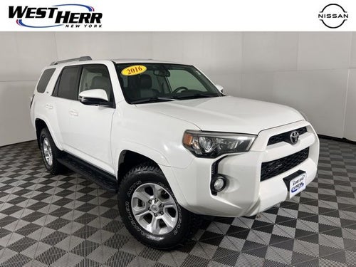 2016 Toyota 4Runner SR5 Premium