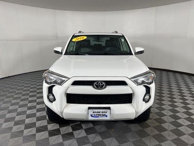 2016 Toyota 4Runner SR5 Premium