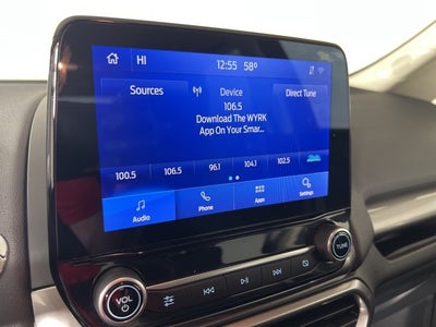 2021 Ford EcoSport SE