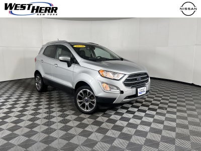 2020 Ford Ecosport Titanium