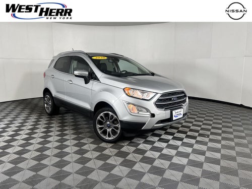 2020 Ford Ecosport Titanium