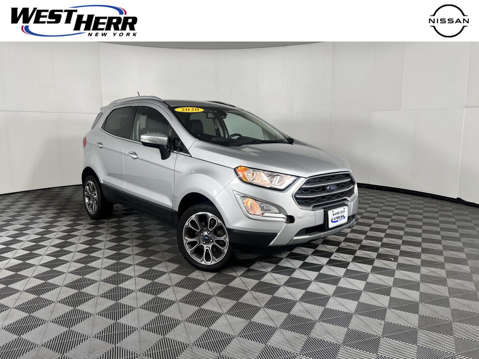 2020 Ford Ecosport Titanium