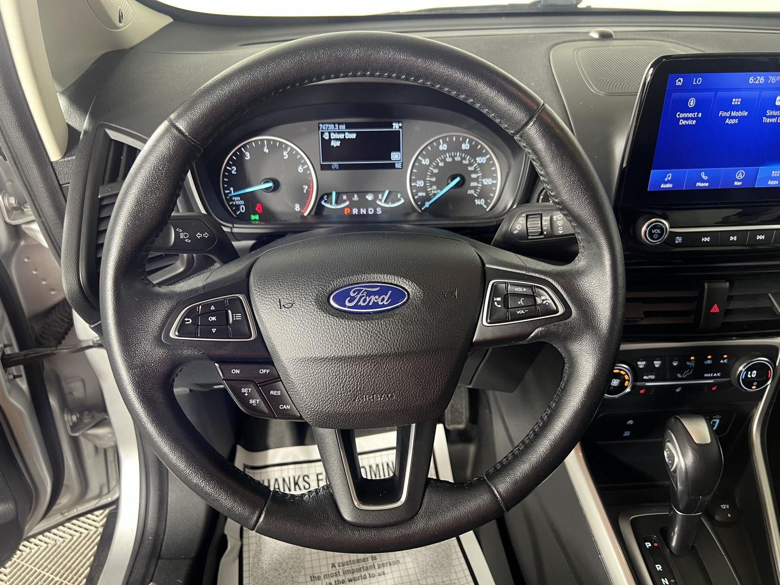 2020 Ford Ecosport Titanium