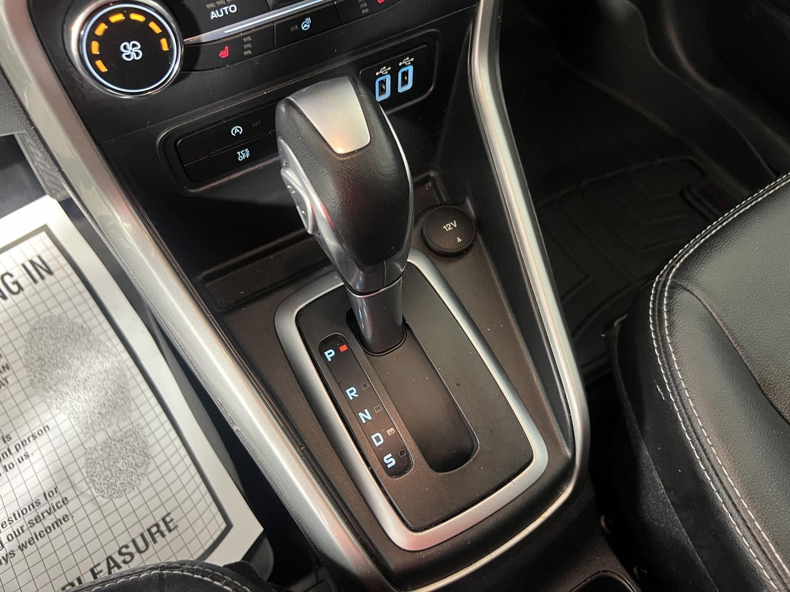 2020 Ford Ecosport Titanium