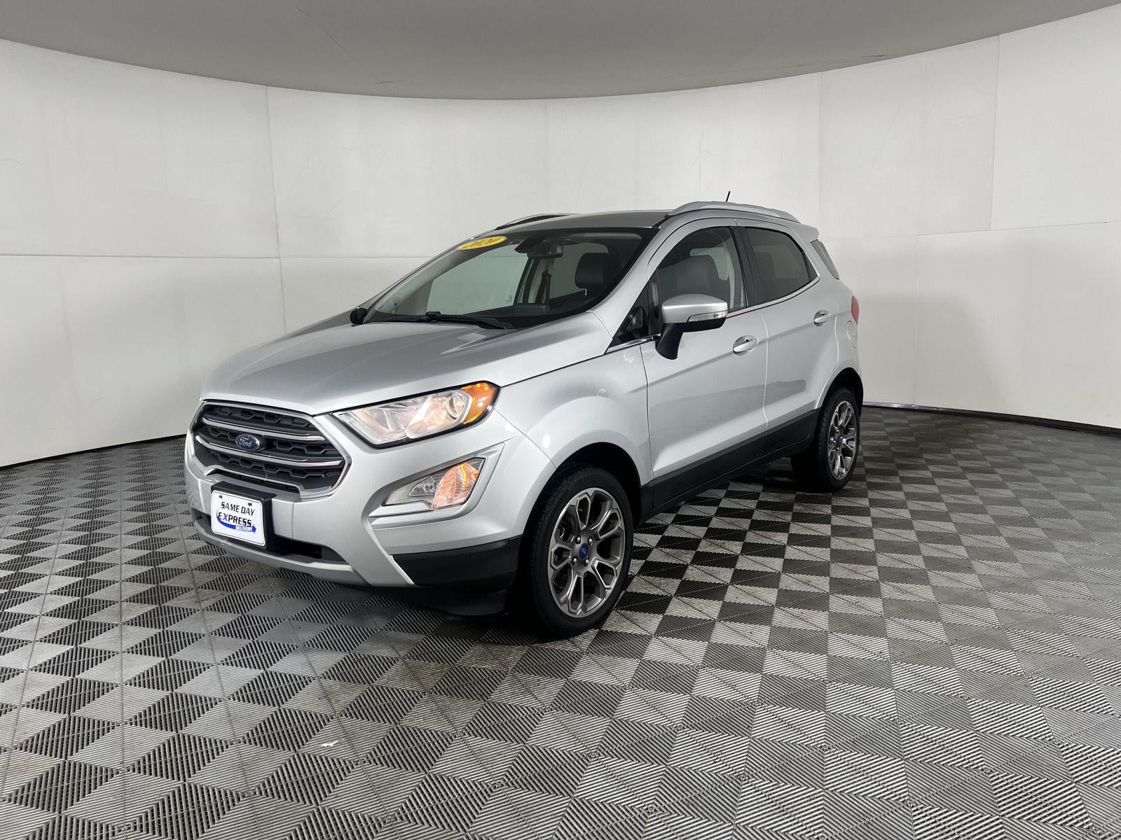 2020 Ford Ecosport Titanium