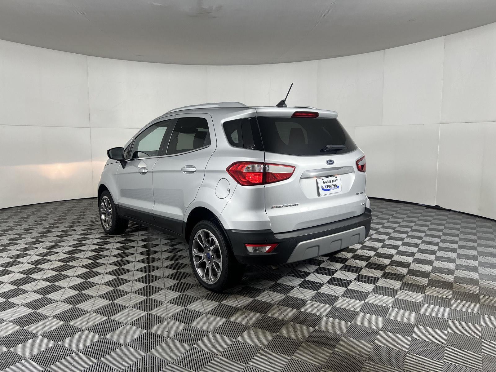 2020 Ford Ecosport Titanium