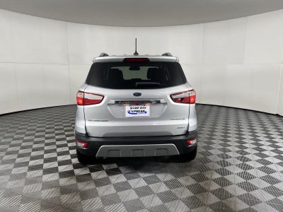 2020 Ford Ecosport Titanium