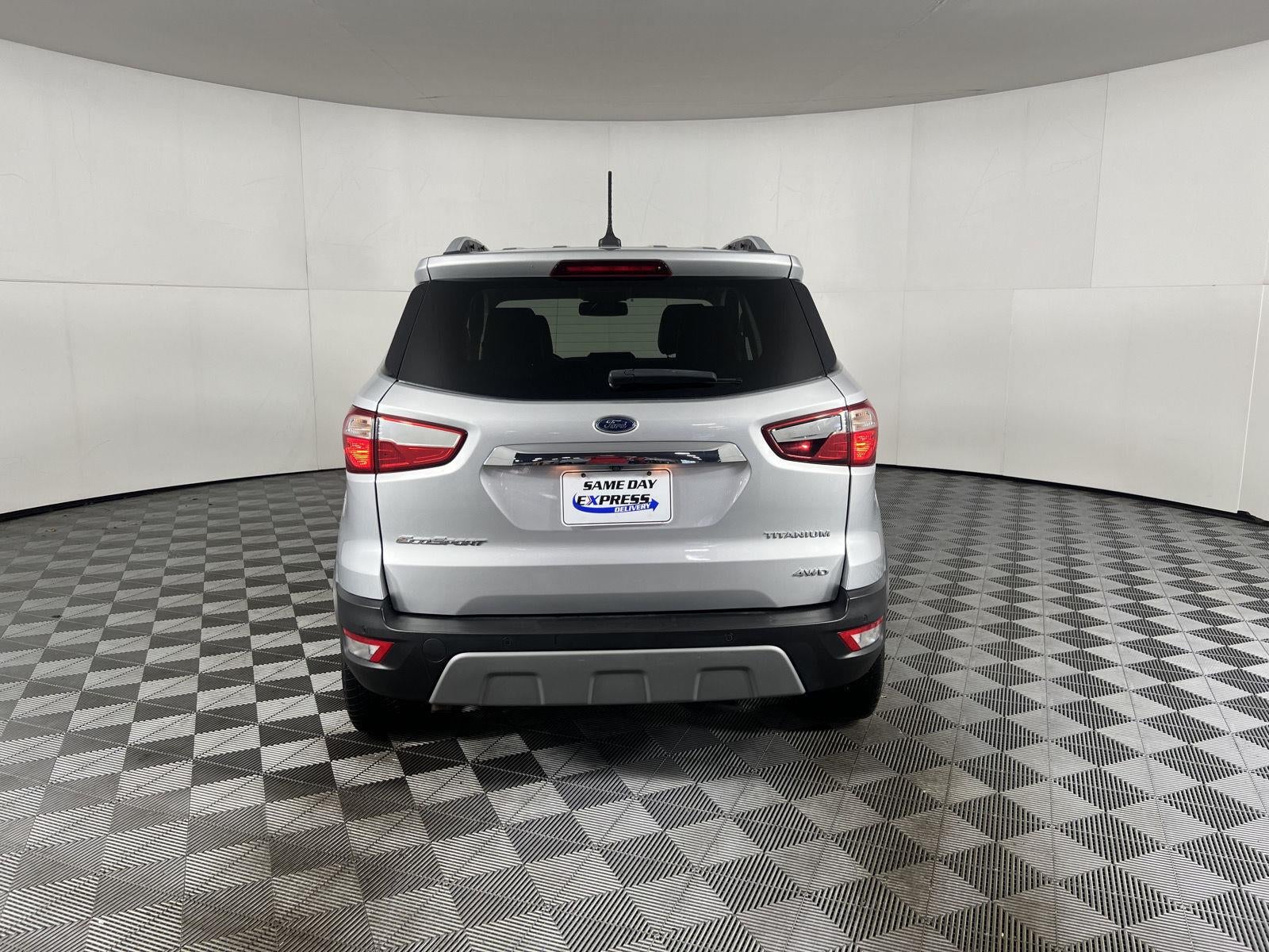 2020 Ford Ecosport Titanium