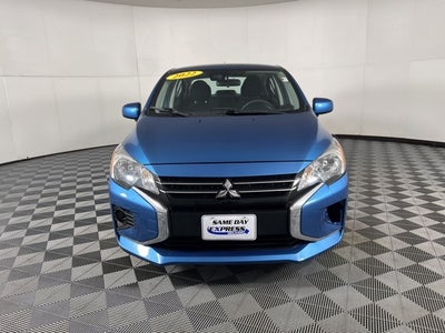 2022 Mitsubishi Mirage G4 ES