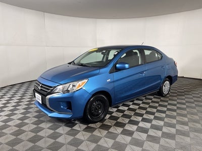 2022 Mitsubishi Mirage G4 ES