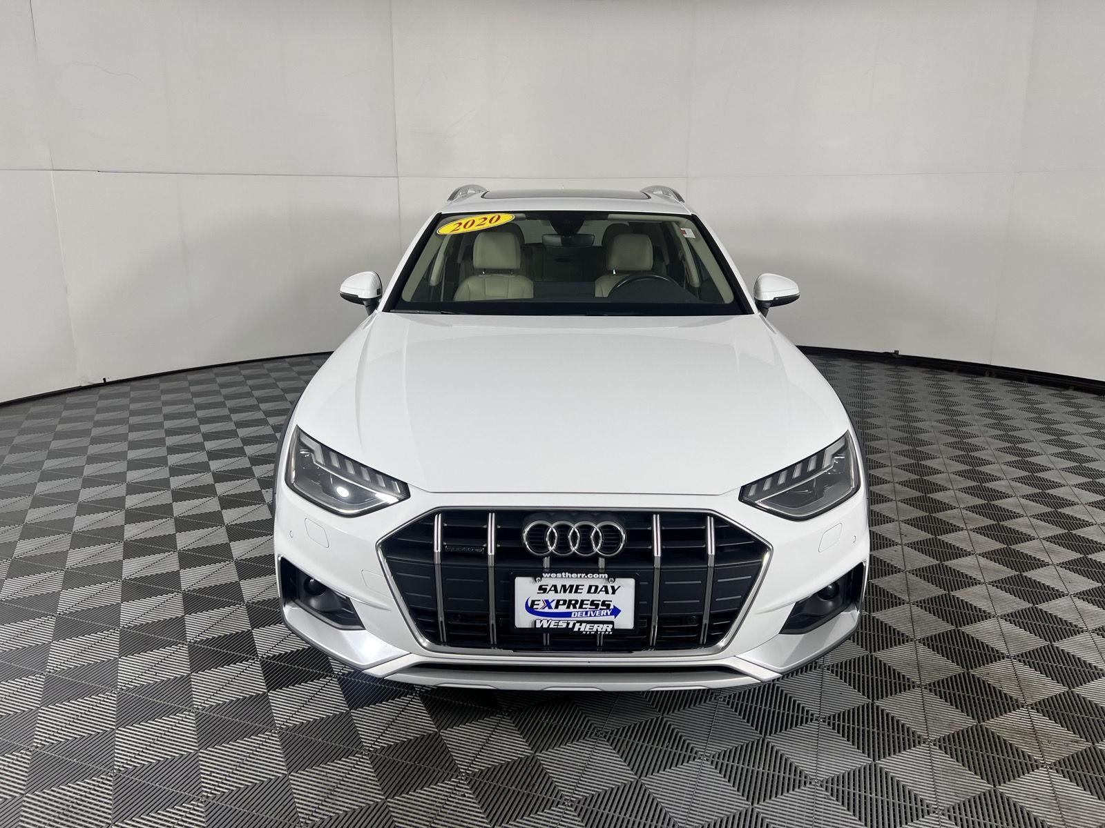 2020 Audi A4 allroad Premium Plus