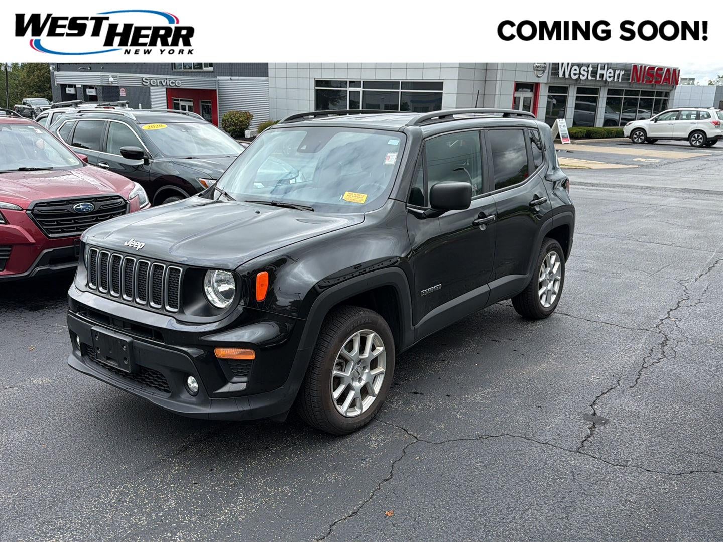 2022 Jeep Renegade Latitude