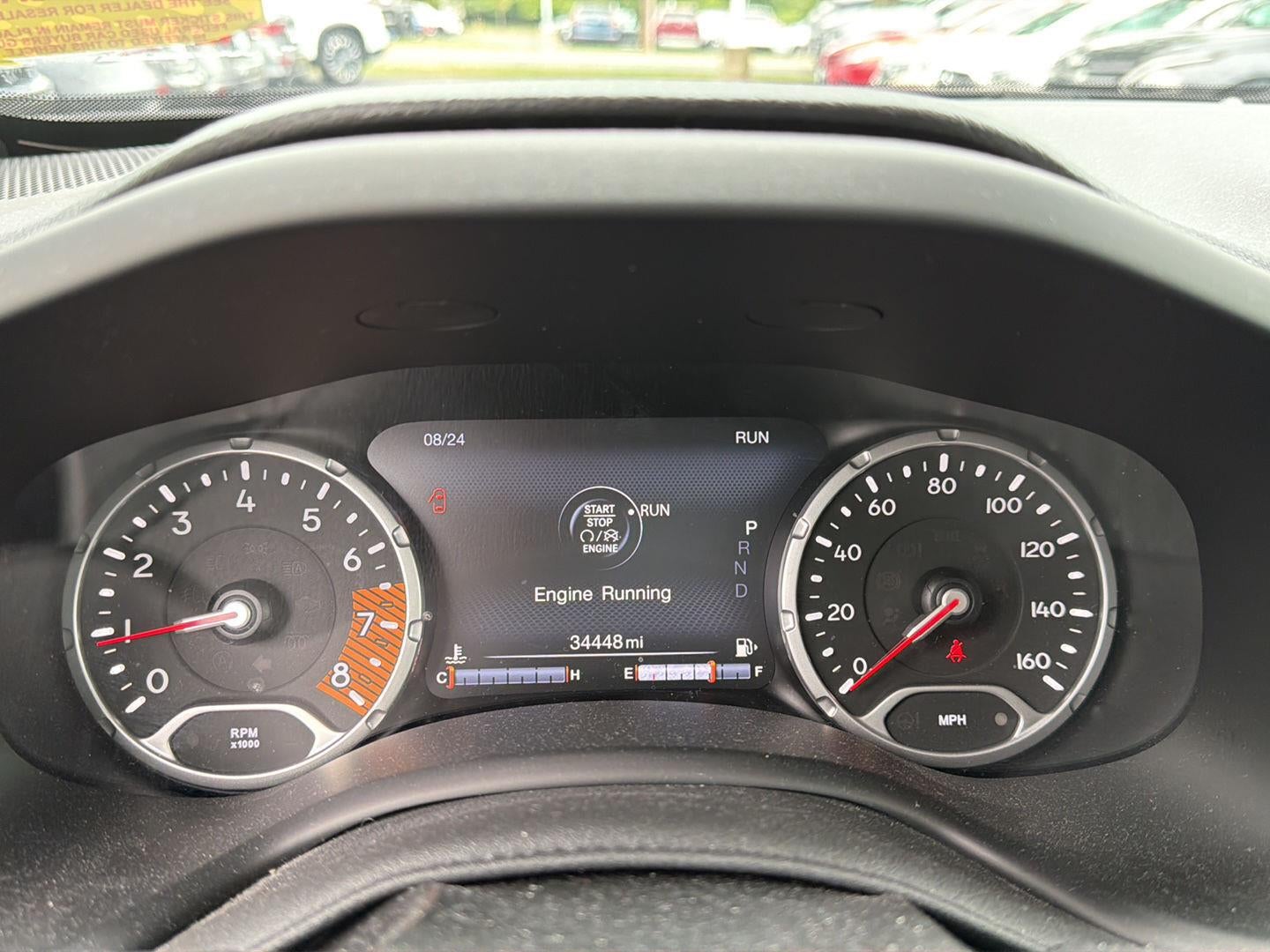 2022 Jeep Renegade Latitude