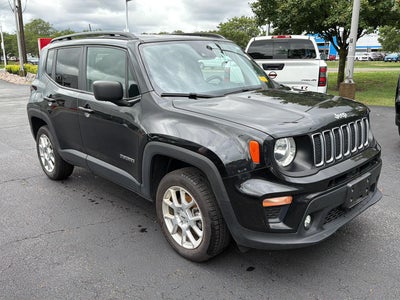 2022 Jeep Renegade Latitude