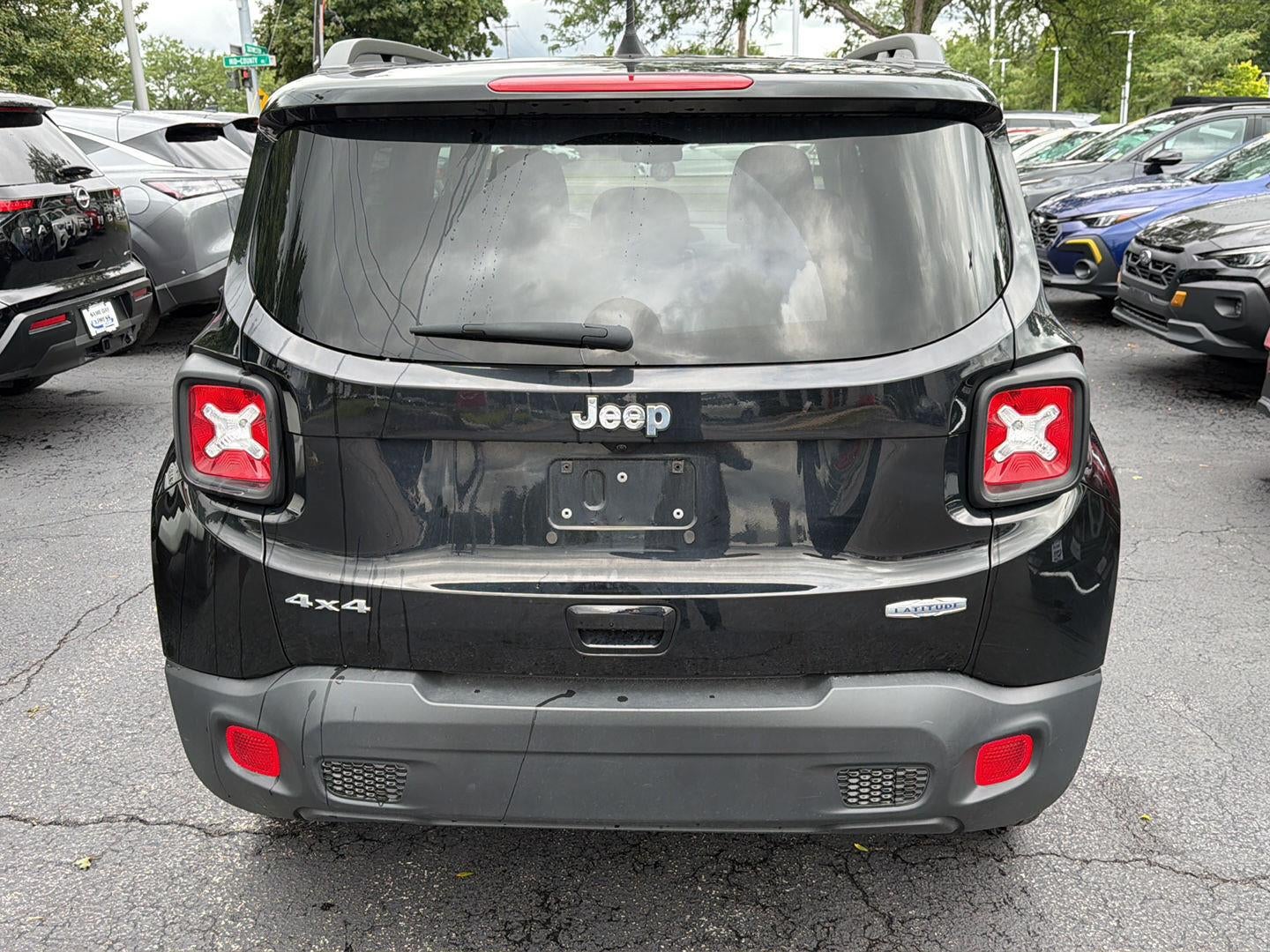 2022 Jeep Renegade Latitude