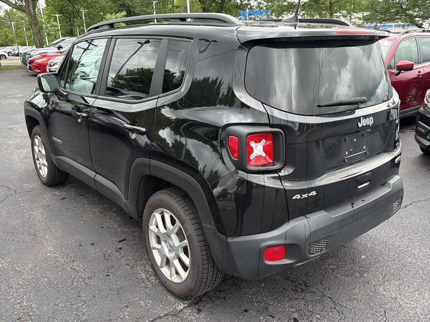 2022 Jeep Renegade Latitude