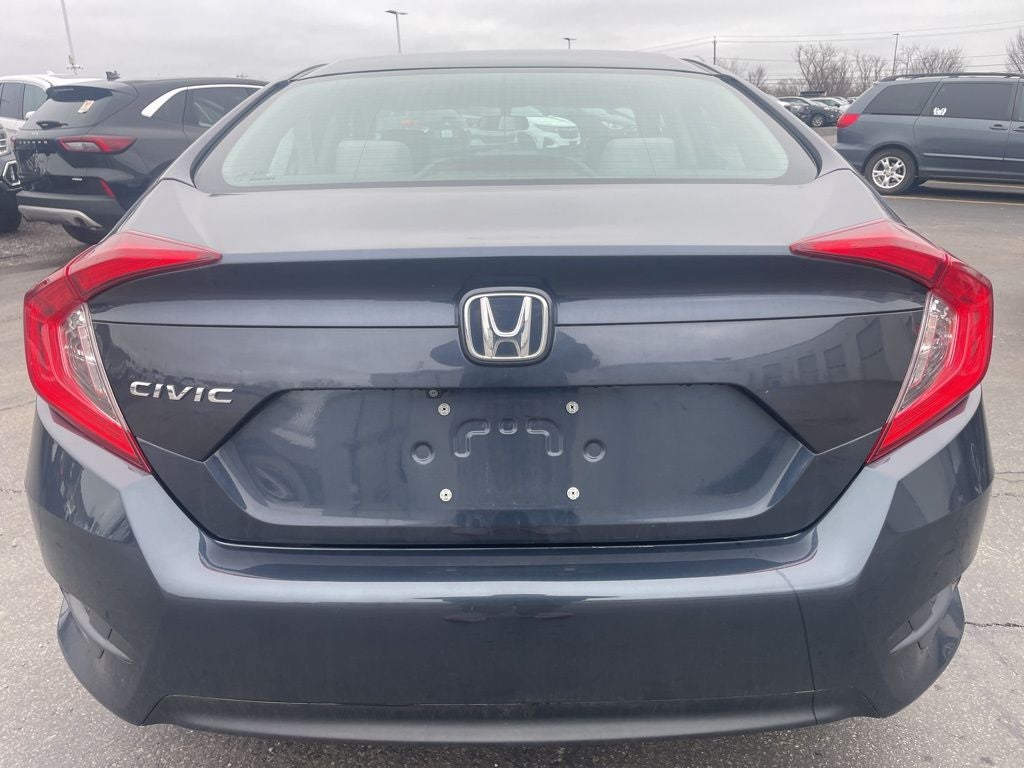 2016 Honda Civic EX