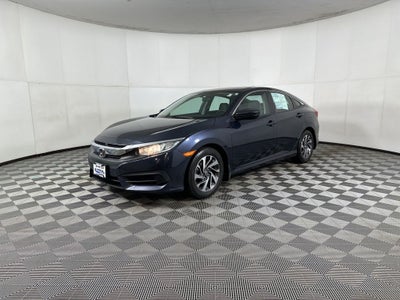 2016 Honda Civic EX