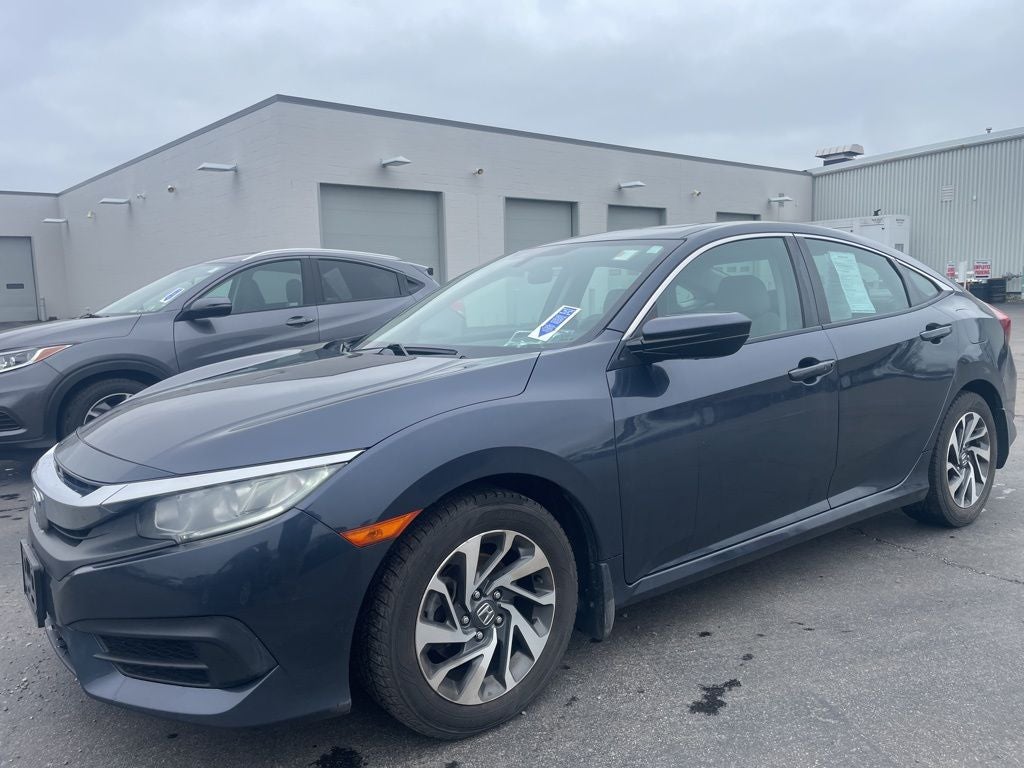 2016 Honda Civic EX