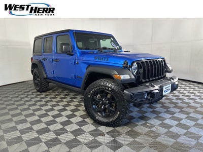 2022 Jeep Wrangler Unlimited Willys