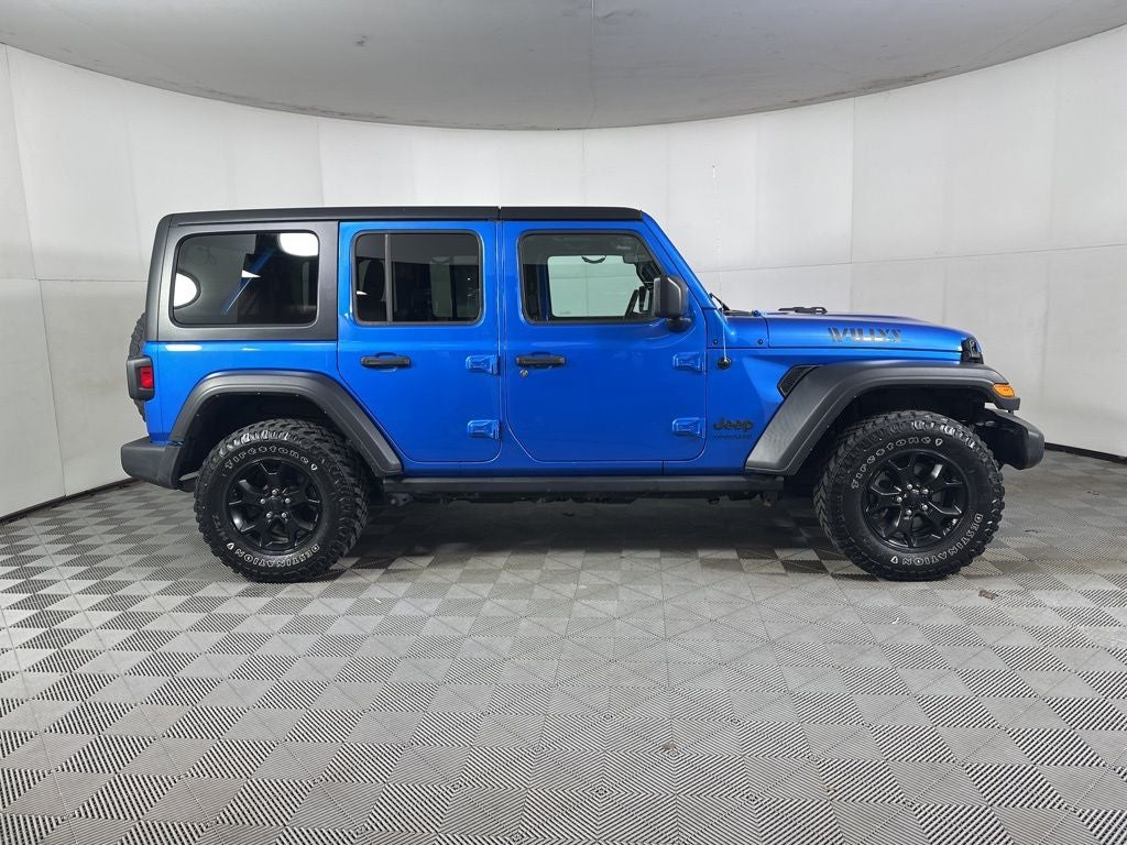 2022 Jeep Wrangler Unlimited Willys