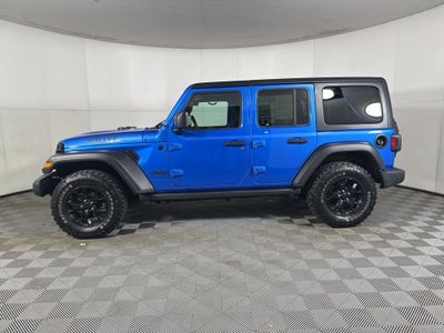 2022 Jeep Wrangler Unlimited Willys