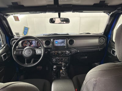 2022 Jeep Wrangler Unlimited Willys