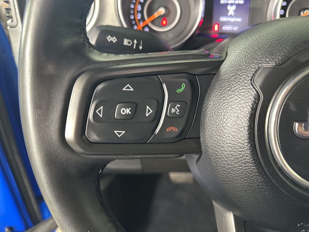 2022 Jeep Wrangler Unlimited Willys