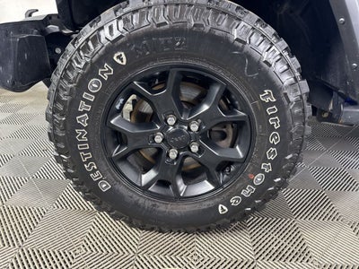 2022 Jeep Wrangler Unlimited Willys