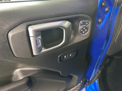 2022 Jeep Wrangler Unlimited Willys