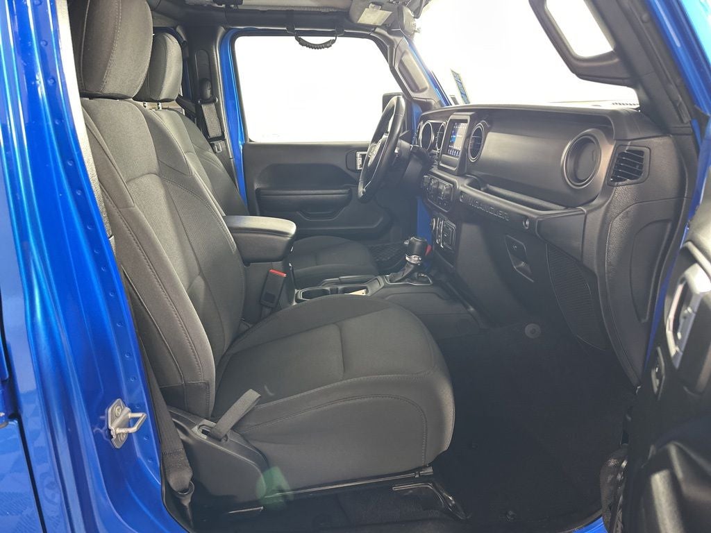 2022 Jeep Wrangler Unlimited Willys