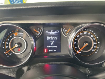 2022 Jeep Wrangler Unlimited Willys