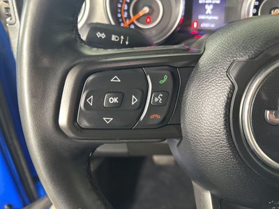 2022 Jeep Wrangler Unlimited Willys