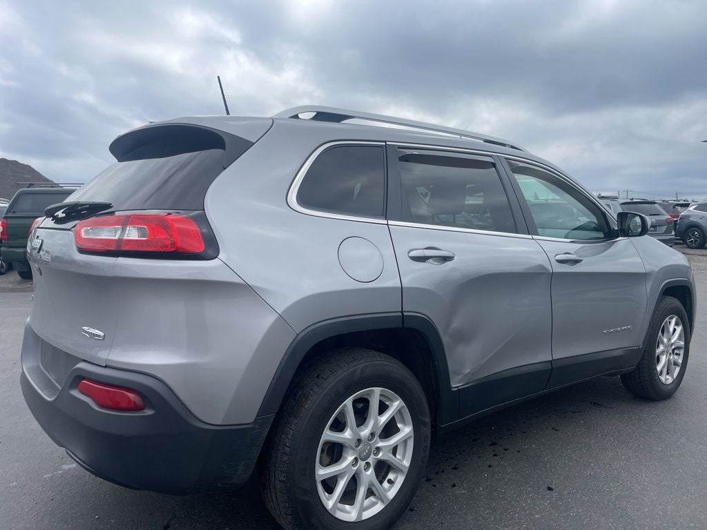 2017 Jeep Cherokee Latitude