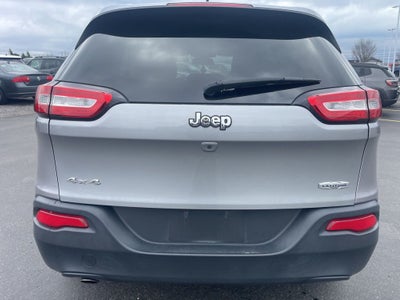 2017 Jeep Cherokee Latitude