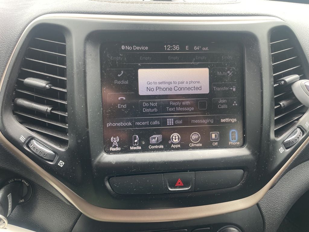 2017 Jeep Cherokee Latitude