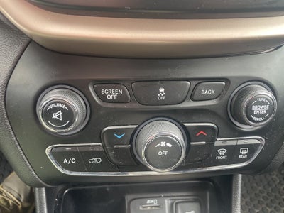 2017 Jeep Cherokee Latitude