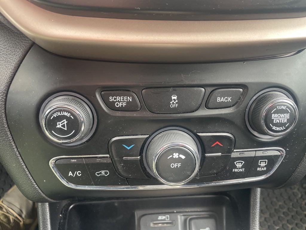 2017 Jeep Cherokee Latitude