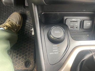 2017 Jeep Cherokee Latitude