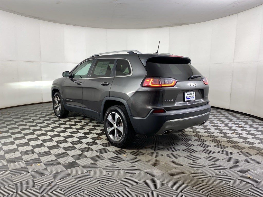 2019 Jeep Cherokee Limited