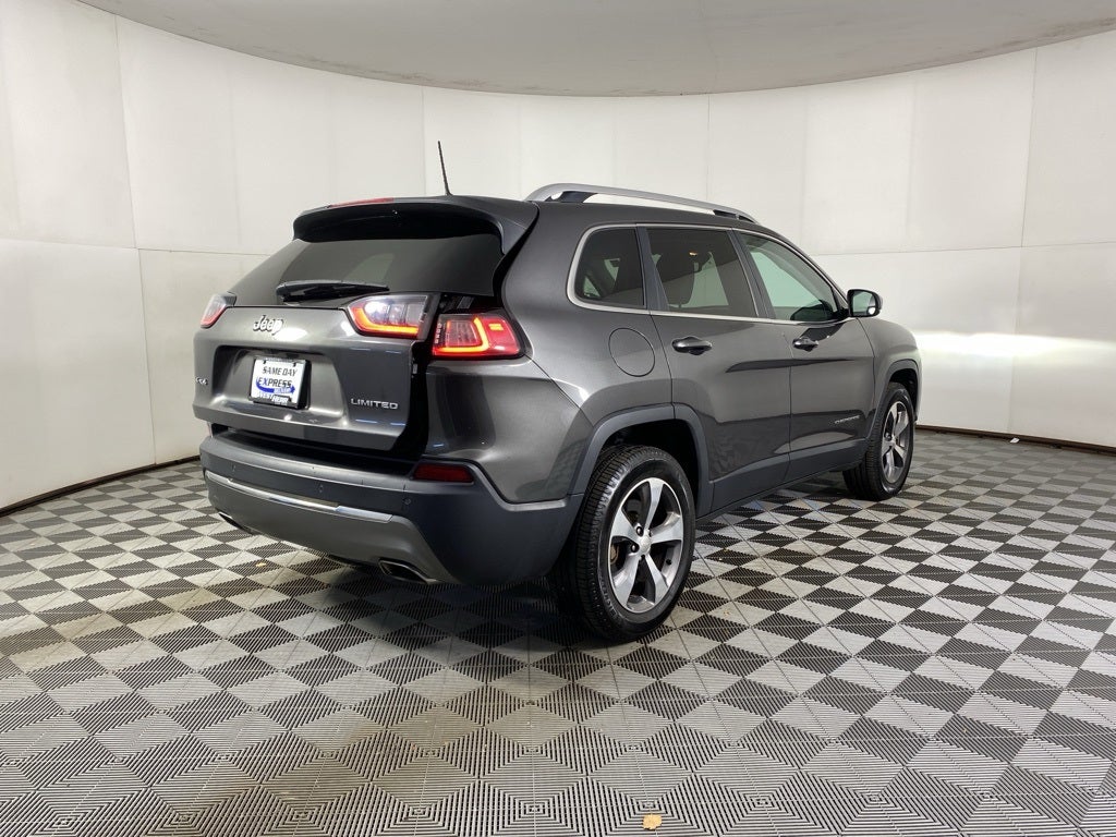 2019 Jeep Cherokee Limited