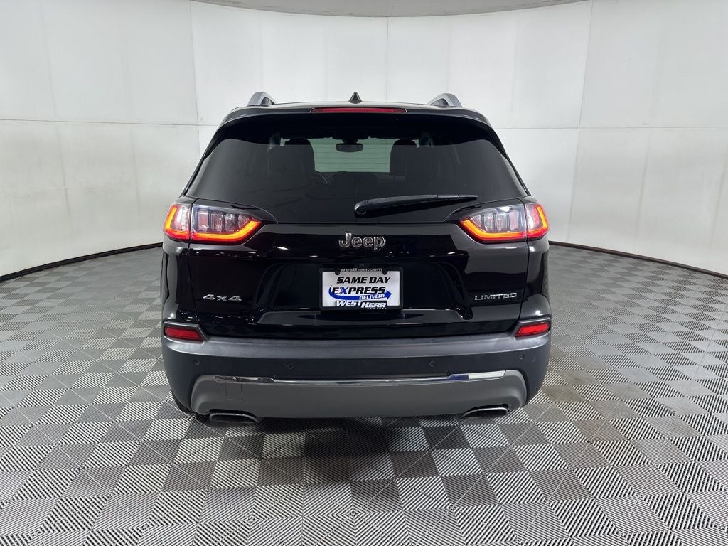 2019 Jeep Cherokee Limited